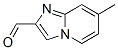Imidazo[1,2-a]pyridine-2-carboxaldehyde, 7-methyl- (9CI) CAS#: 202348-54-7