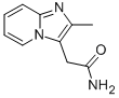 Imidazo(1,2-a)pyridine-3-acetamide,2-methyl- CAS#: 21801-84-3