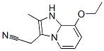 Imidazo[1,2-a]pyridine-3-acetonitrile, 8-ethoxy-1,8a-dihydro-2-methyl- (9CI) CAS#: 218920-84-4