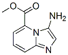 Imidazo[1,2-a]pyridine-5-carboxylic acid, 3-amino-, methyl ester (9CI) CAS#: 111753-15-2