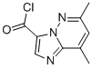 Imidazo[1,2-b]pyridazine-3-carbonyl chloride, 6,8-dimethyl- (9CI) CAS#: 114040-10-7