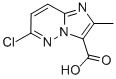 Imidazo[1,2-b]pyridazine-3-carboxylic acid, 6-chloro-2-methyl- CAS#: 14714-22-8