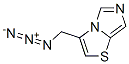 Imidazo[5,1-b]thiazole,  3-(azidomethyl)- CAS#: 258839-60-0
