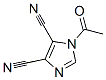 Imidazole-4,5-dicarbonitrile, 1-acetyl- (8CI) CAS#: 19485-47-3