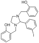 Imidazolidine, 1,3-bis(2-hydroxyphenyl)-2-(m-iodophenyl)- CAS#: 20063-37-0