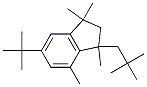 Indan, 6-tert-butyl-1,1,3,4-tetramethyl-3-neopentyl- CAS#: 29577-23-9