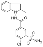 Indapamide CAS#: 26807-65-8