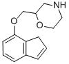 Indeloxazine CAS#: 60929-23-9