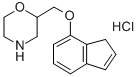 Indeloxazine hydrochloride CAS#: 65043-22-3