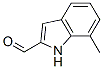 Indole-2-carboxaldehyde, 7-methyl- (7CI,8CI) CAS#: 1796-37-8