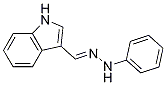 Indole-3-carboxaldehyde phenylhydrazone CAS#: 16578-92-0