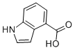 Indole-4-carboxylic acid CAS#: 2124-55-2