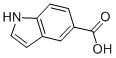 Indole-5-carboxylic acid CAS#: 1670-81-1