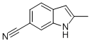 Indole-6-carbonitrile,2-methyl- CAS#: 18871-10-8