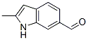 Indole-6-carboxaldehyde, 2-methyl- (8CI) CAS#: 18871-11-9