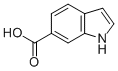Indole-6-carboxylic acid CAS#: 1670-82-2