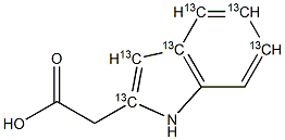 Indoleacetic Acid-13C6 CAS#: 100849-36-3