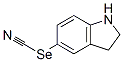 Indolin-5-yl selenocyanate CAS#: 22129-89-1