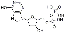 Inosine 5'-(trihydrogen diphosphate), 2'-deoxy- CAS#: 26575-15-5
