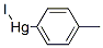 Iodo(p-tolyl)mercury(II) CAS#: 26037-72-9