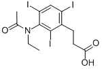 Ioprocemic acid CAS#: 1456-52-6