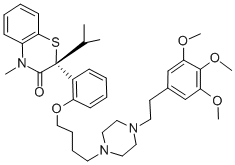Iprotiazem CAS#: 105118-13-6