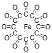 Iron dodecacarbonyl, stabilised with 5-10% methanol, 95% CAS#: 100447-70-9