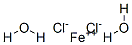 Iron(II) chloride dihydrate CAS#: 1639-77-2