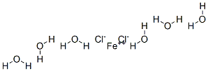 Iron(II) chloride hexahydrate CAS#: 18990-23-3