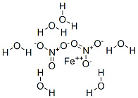 Iron(II) nitrate hexahydrate. CAS#: 13476-08-9