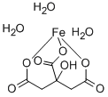 Iron(III) citrate trihydrate CAS#: 17217-76-4