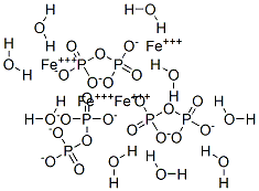 Iron(III)pyrophosphate nonahydarate CAS#: 10049-18-0