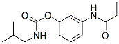 Isobutylcarbamic acid 3-(propionylamino)phenyl ester CAS#: 17788-28-2