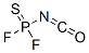 Isocyanatodifluorophosphine sulfide CAS#: 27961-68-8