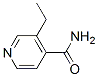 Isonicotinamide, 3-ethyl- (8CI) CAS#: 19842-11-6