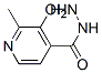 Isonicotinic acid, 3-hydroxy-2-methyl-, hydrazide (8CI) CAS#: 28596-45-4