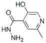 Isonicotinic acid, 5-hydroxy-2-methyl-, hydrazide (8CI) CAS#: 28596-46-5