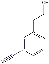 Isonicotinonitrile, 2-(2-hydroxyethyl)- (6CI) CAS#: 106474-82-2