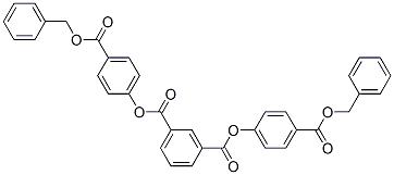 Isophthalic acid bis(4-benzyloxycarbonylphenyl) ester CAS#: 100559-67-9