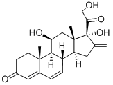Isoprednidene CAS#: 17332-61-5