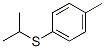 Isopropyl 4-methylphenyl sulfide CAS#: 14905-81-8