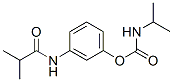 Isopropylcarbamic acid 3-[(2-methylpropionyl)amino]phenyl ester CAS#: 17838-04-9