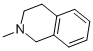 Isoquinoline, 1,2,3,4-tetrahydro-2-methyl- CAS#: 1612-65-3