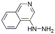 Isoquinoline, 4-hydrazino- (8CI,9CI) CAS#: 15330-50-4