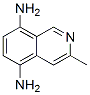 Isoquinoline, 5,8-diamino-3-methyl- (8CI) CAS#: 24011-37-8