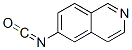 Isoquinoline, 6-isocyanato- (9CI) CAS#: 110763-94-5