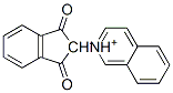 Isoquinolinium,1,3-dihydro-1,3-dioxo-2H-inden-2-ylide CAS#: 27609-07-0