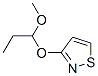 Isothiazole, 3-(1-methoxypropoxy)- (9CI) CAS#: 214133-30-9