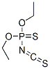 Isothiocyanatophosphonothioic acid O,O-diethyl ester CAS#: 26190-34-1