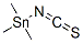 (Isothiocyanato)trimethylstannane CAS#: 15597-43-0